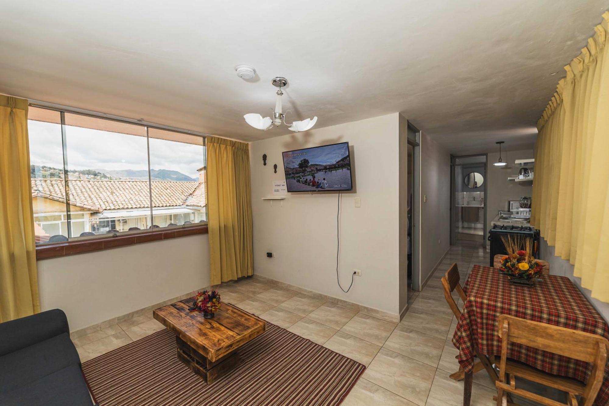 San Pedro Apartments Куско Экстерьер фото