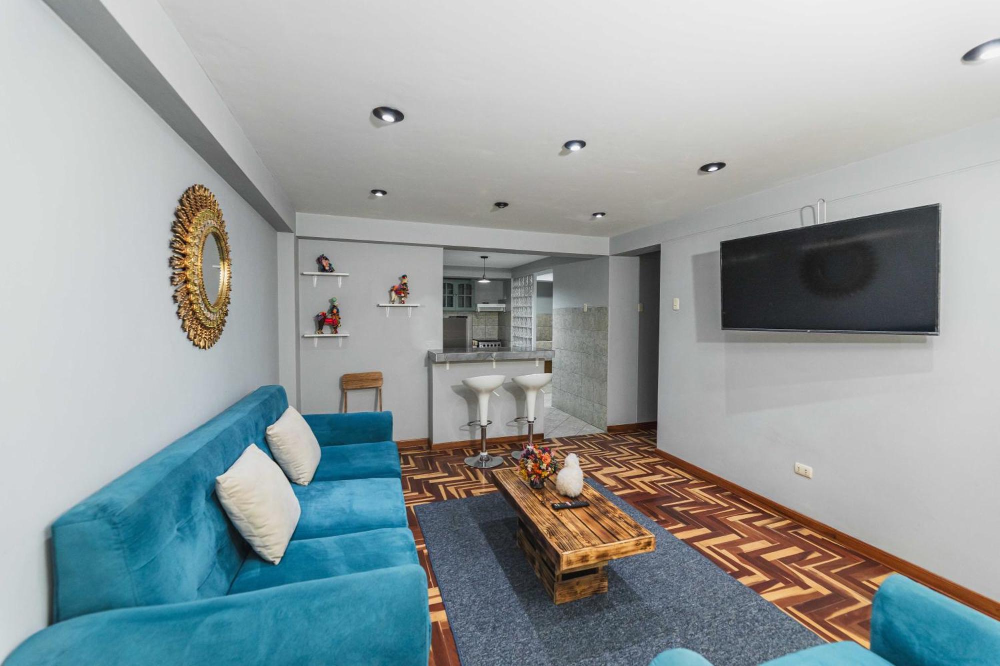 San Pedro Apartments Куско Экстерьер фото
