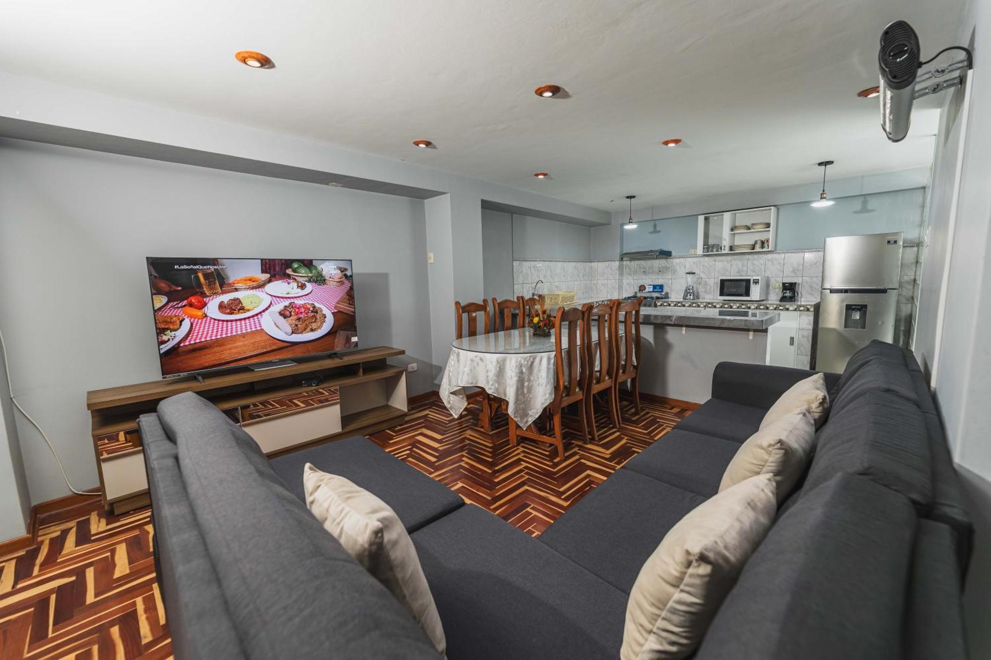 San Pedro Apartments Куско Экстерьер фото