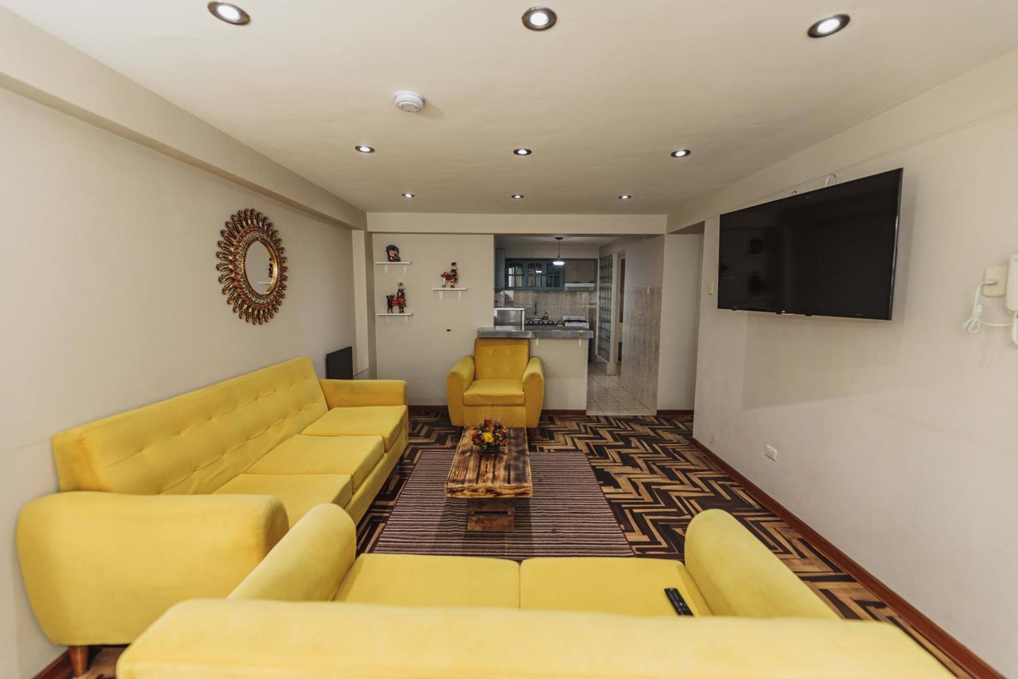 San Pedro Apartments Куско Экстерьер фото