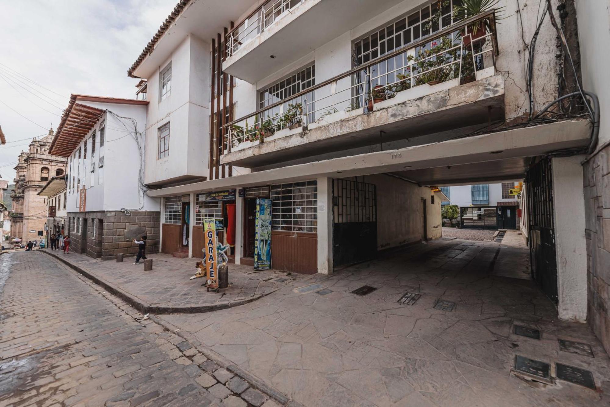 San Pedro Apartments Куско Экстерьер фото