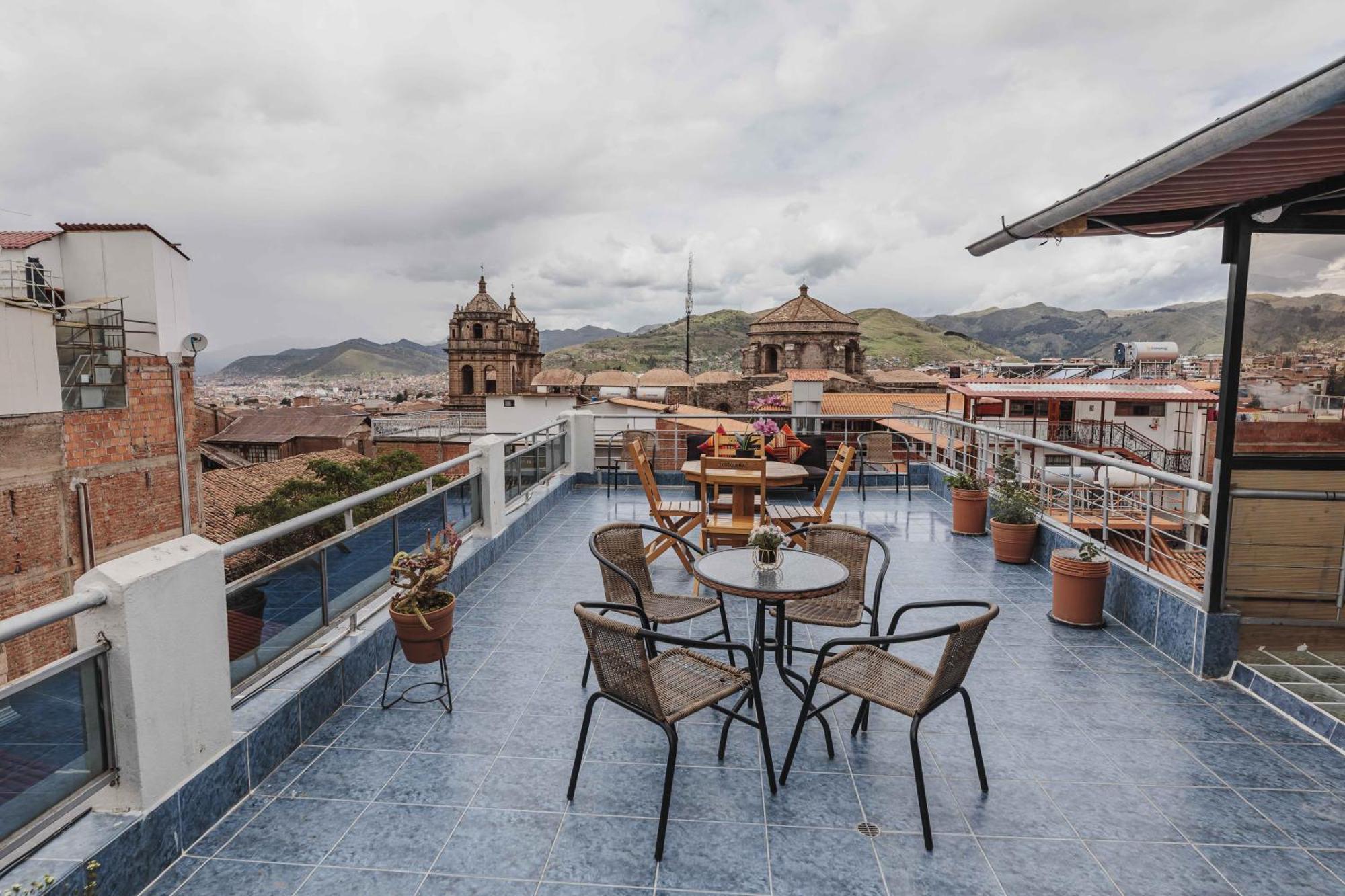 San Pedro Apartments Куско Экстерьер фото