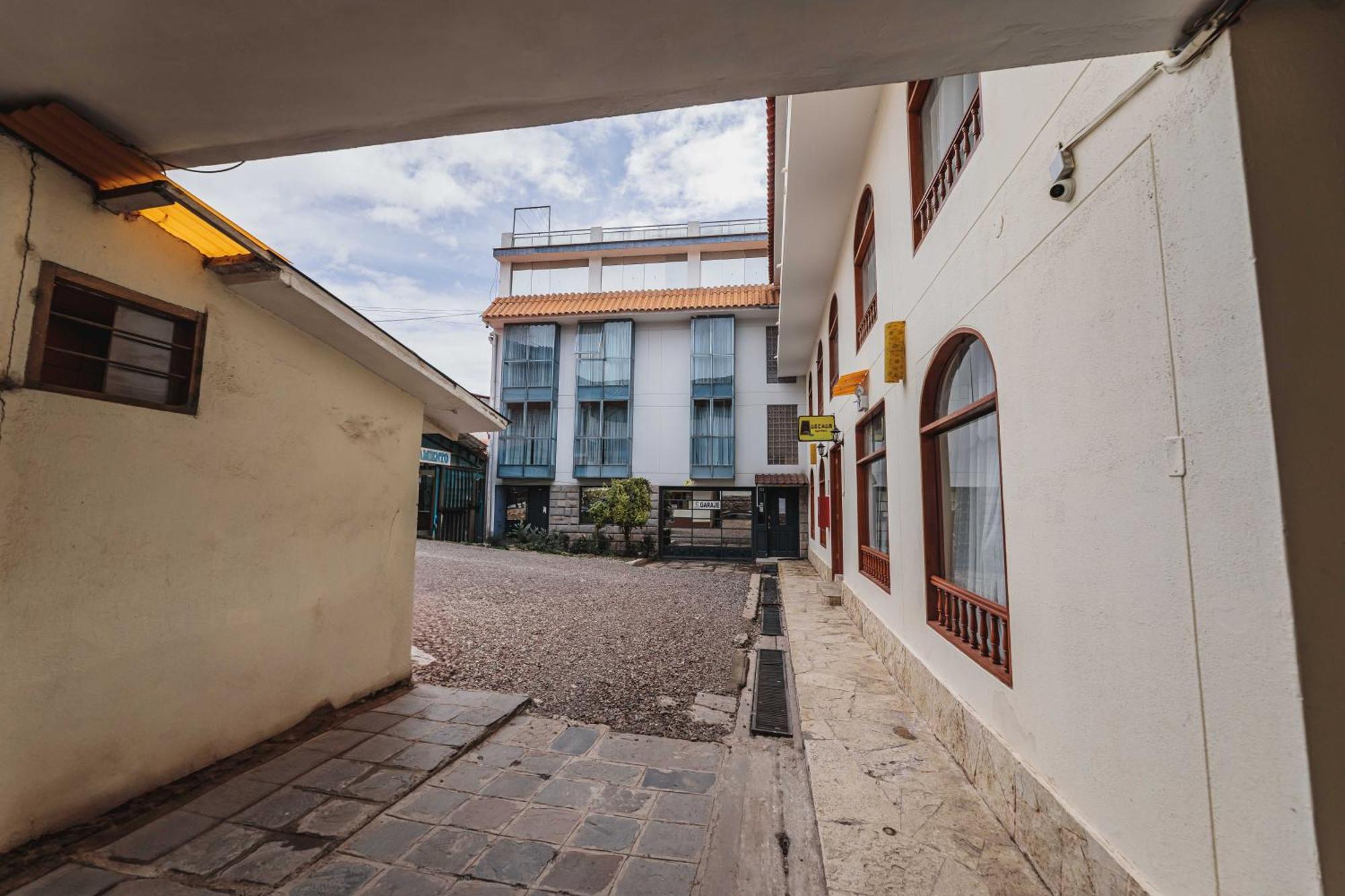 San Pedro Apartments Куско Экстерьер фото