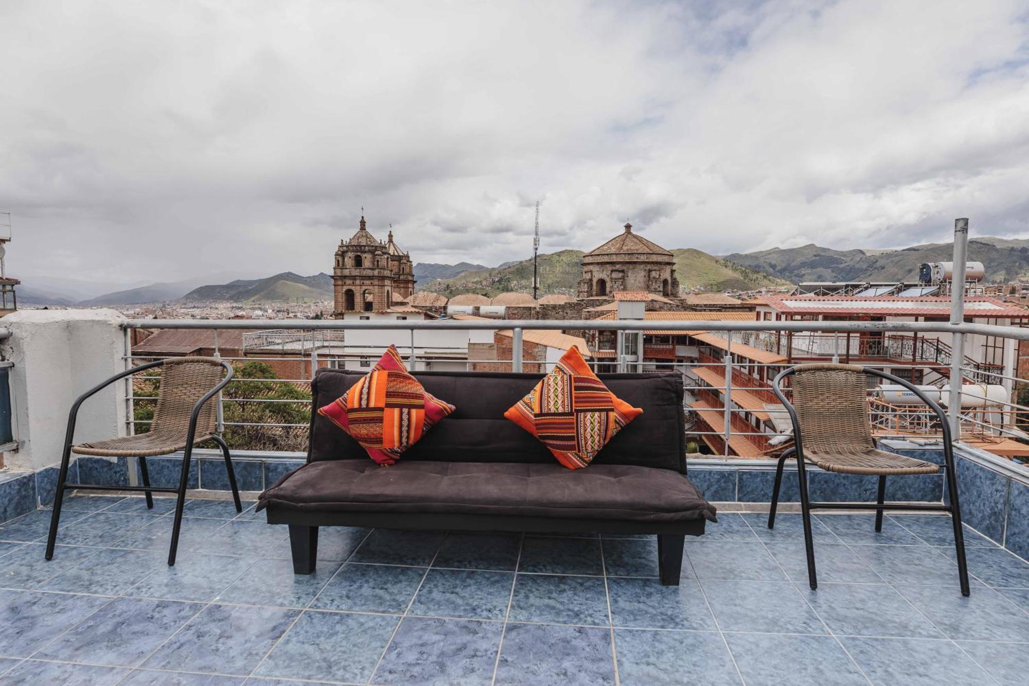 San Pedro Apartments Куско Экстерьер фото